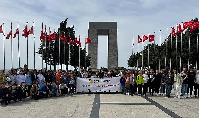 Çan2 Termik’ten Gençlerle Tarihe Yolculuk haberi