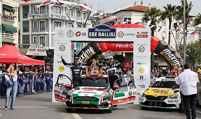 Castrol Ford Team Türkiye, Ege Rallisi’nde Podyumda! haberi