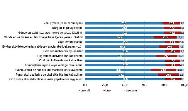 Çocuk Sağlığı ve Yoksunluğu, 2024 haberi