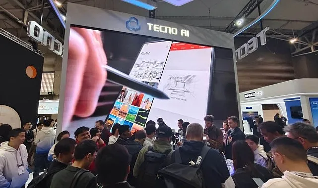 Create The AI Future: TECNO, MWC Barselona 2025'te Yeni Nesil Yapay Zeka Ekosistemini Tanıttı haberi