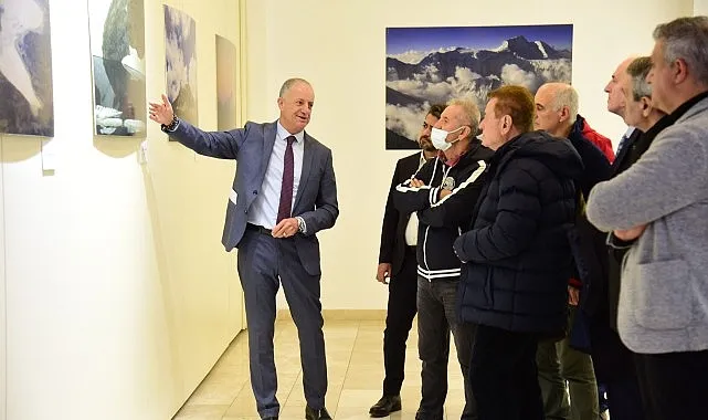 “Dağdan Doğadan Fotoğraf Sergisi” Kapılarını Açtı haberi