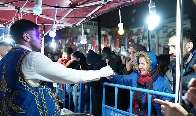 Denizköşkler'de Ramazan Bereketi Sofralara Taşındı haberi