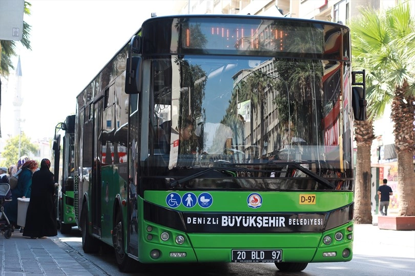 Denizli Büyükşehir Belediyesi’nden toplu ulaşımda yeni dönem haberi