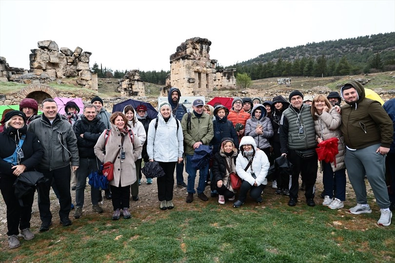 Denizli’de “İnanç Turizmi” yükseliyor haberi