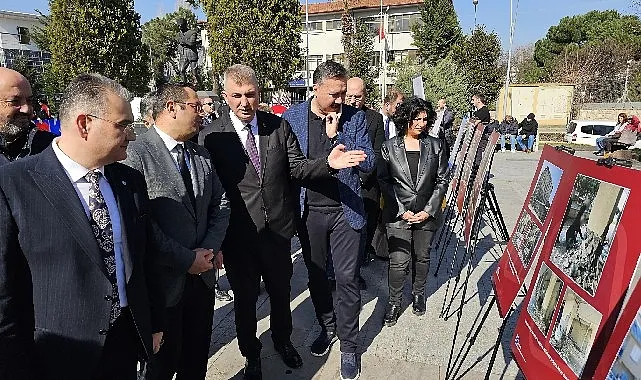 Deprem Haftası'nda Gölcük'te anlamlı sergi haberi