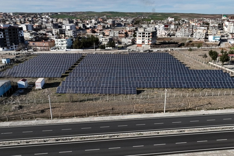 Diyarbakır Bismil GES çevre ve ekonomiye katkı sağlıyor haberi