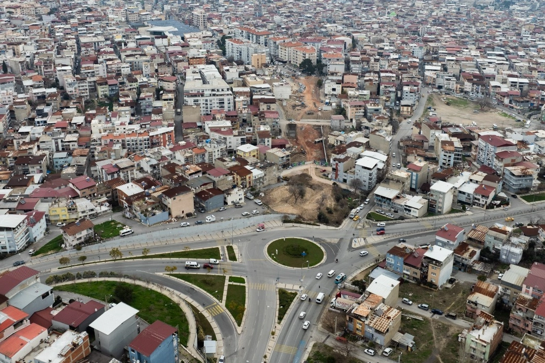 Dostluk Bulvarı çalışmaları kapsamında Bozyaka’da ulaşım düzenlemesi haberi