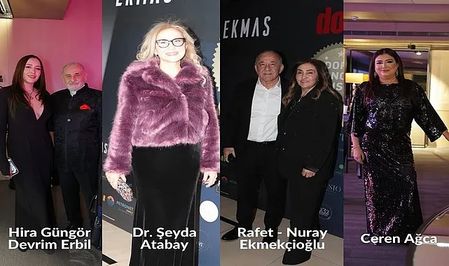 Dr Atabay ve Ekmas Grup Sponsorluğunda Gerçekleşen DORA HONOUR LIST Gecesi haberi