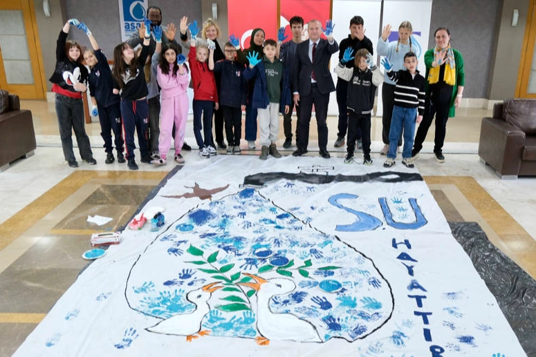 Dünya Su Günü’nde öğrencilere suyun önemi anlatıldı haberi