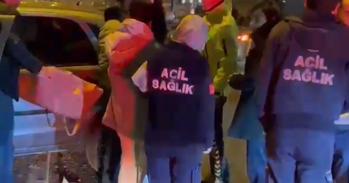 Düzce'de trafik kazası: 1 yaralı haberi