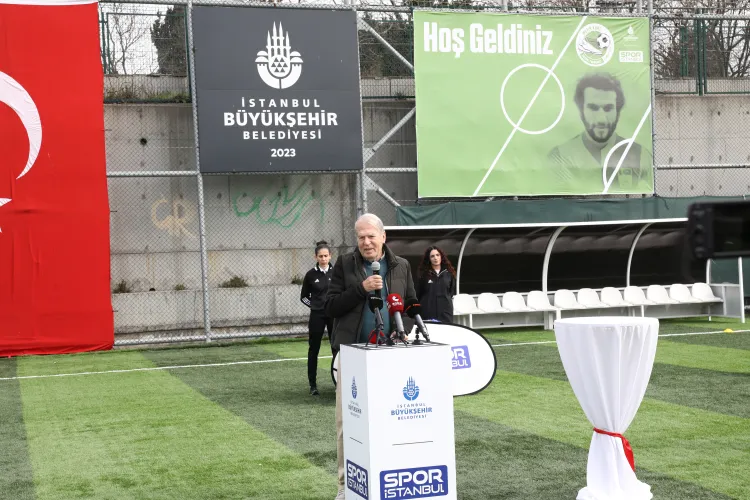 Efsane milli futbolcunun adı İstanbul'da yaşatılacak haberi