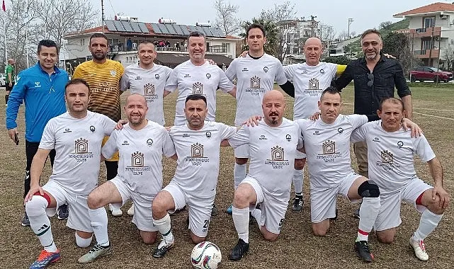 Foça Belediye Masterler 1 Akhisarspor Masterler 0 haberi