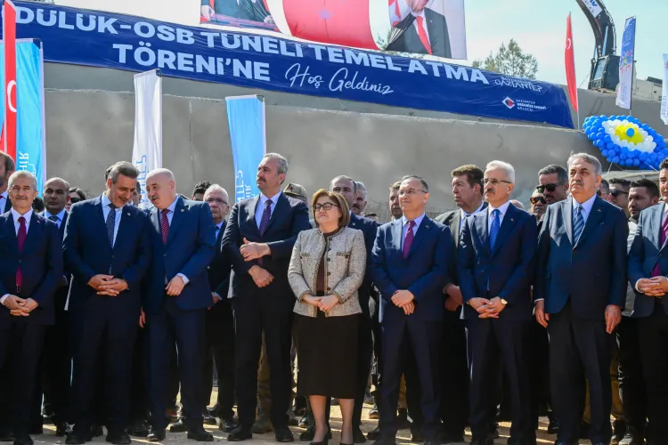 Gaziantep'in ulaşım altyapısını güçlendirecek bir proje daha haberi