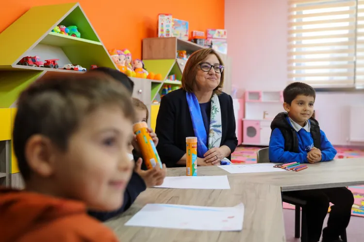 Gaziantep'te 'gece kreşi' hizmeti başlıyor haberi