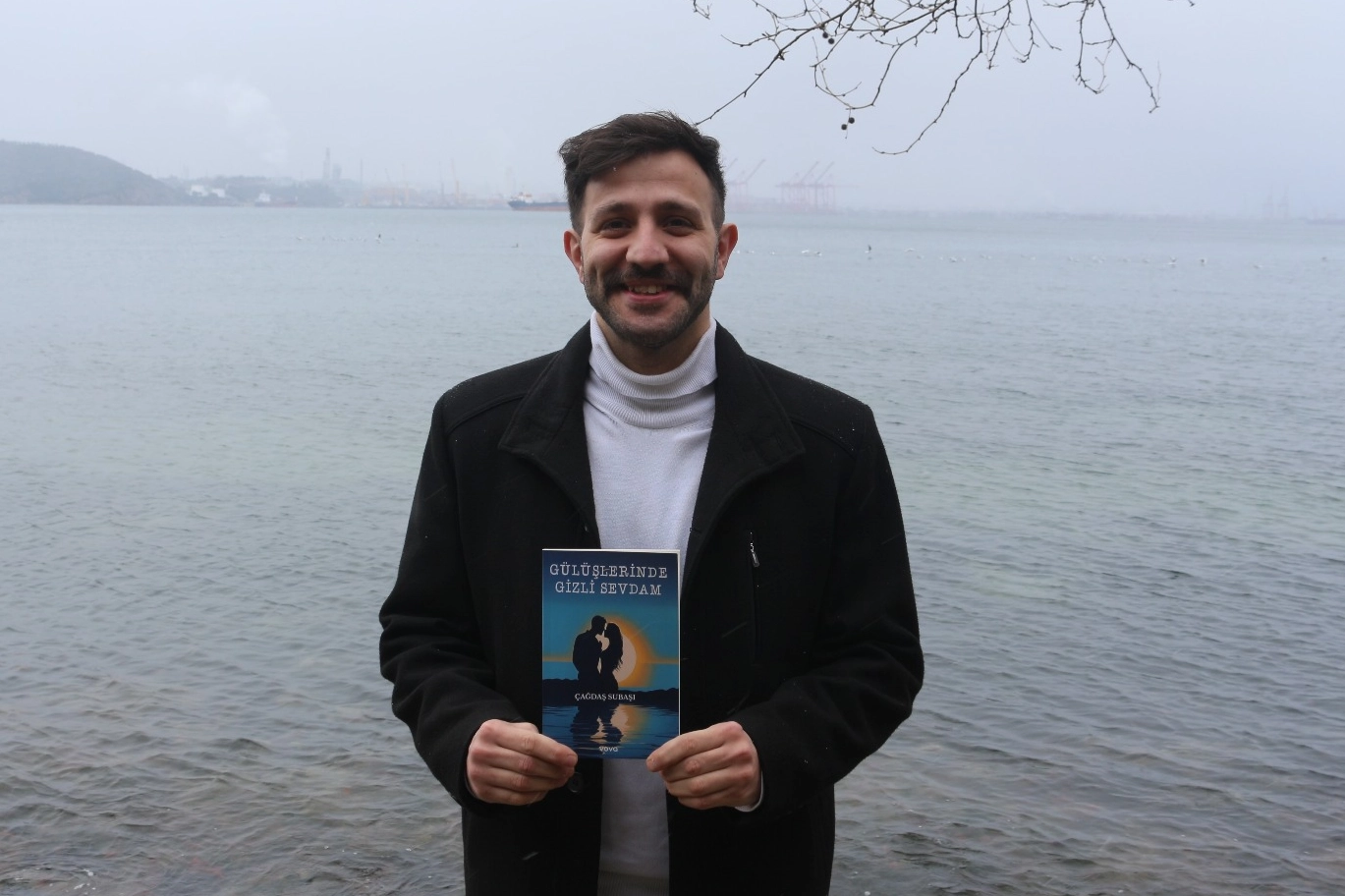 Gemlikli genç yazar Çağdaş Subaşı'ndan ikinci kitap haberi