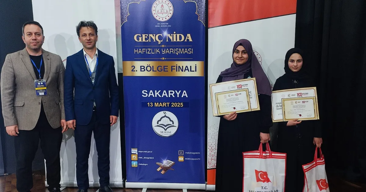 Genç Nida Hafızlık'da Bursa’ya birincilik ödülü haberi