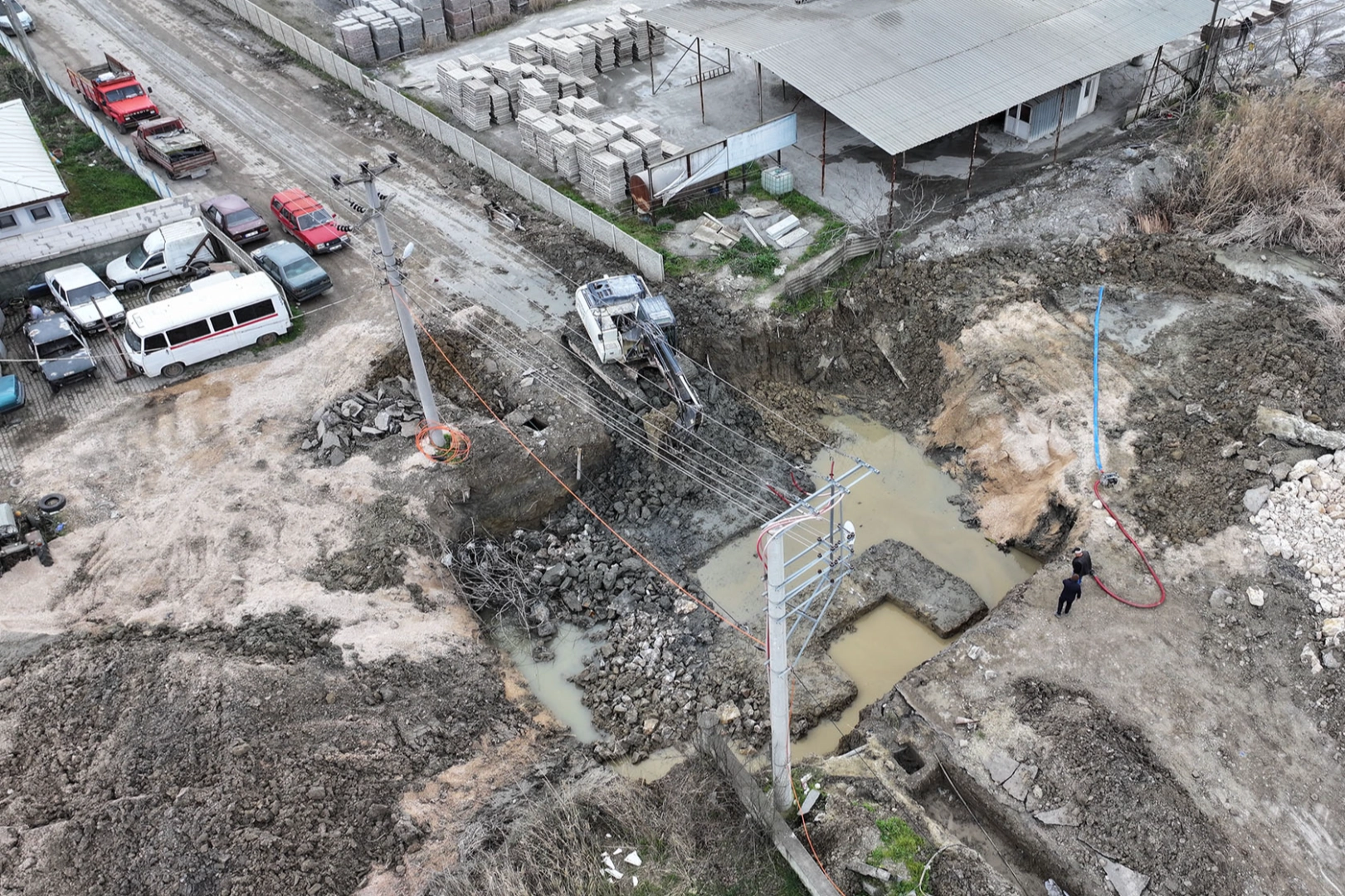 Geyve’deki o menfez Sakarya Büyükşehirle yenileniyor haberi