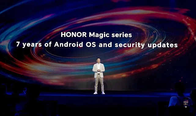 HONOR Magic Serisi için 7 Yıl Boyunca Android OS ve Güvenlik Güncellemeleri Sunacağını Açıkladı haberi