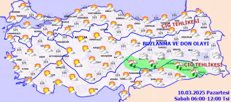 Haftanın ilk gününde hava nasıl olacak? haberi