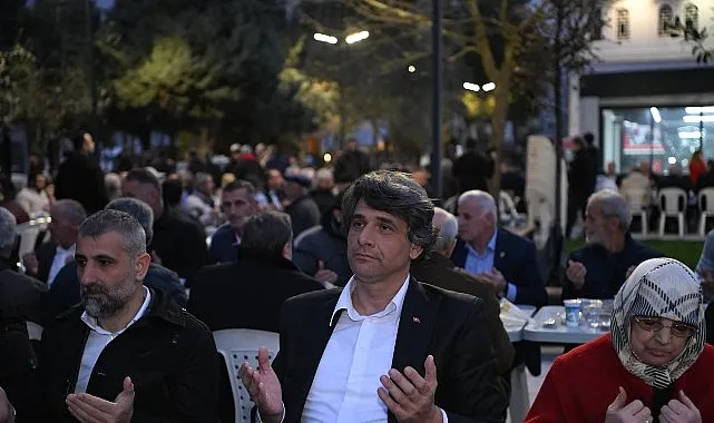 Hoşgörü,paylaşma,samimiyet içerisinde iftar haberi