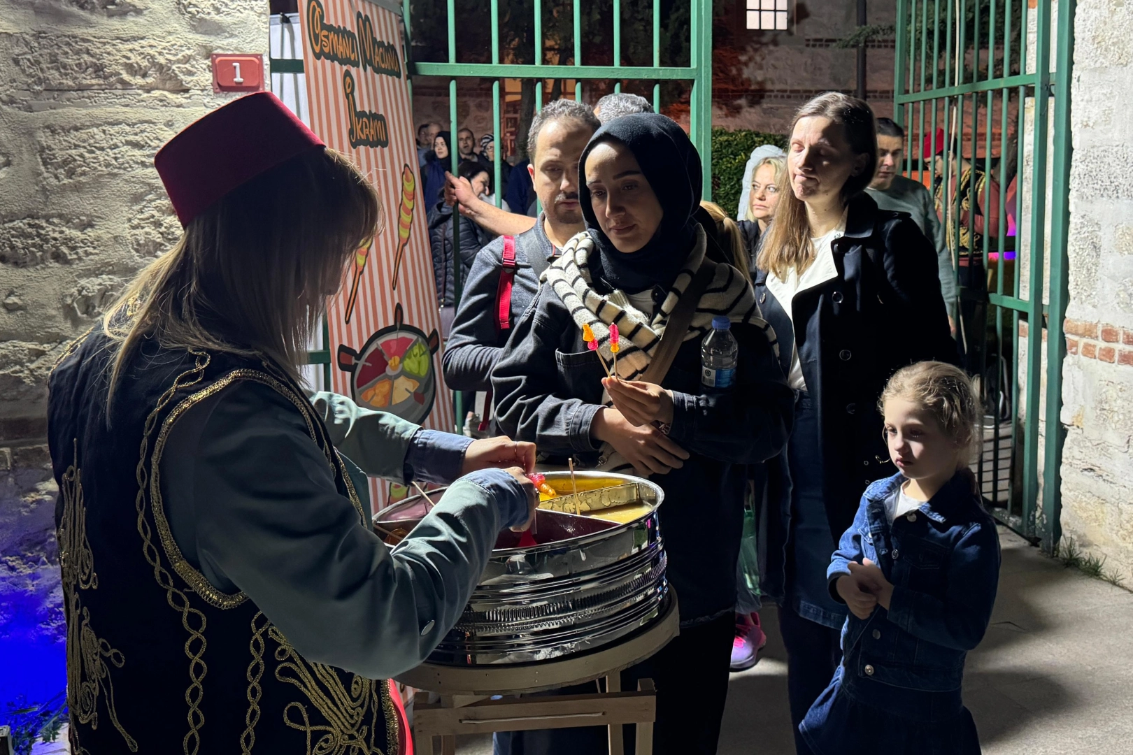 İstanbul Bakırköy’de ramazan etkinlikleri devam ediyor haberi