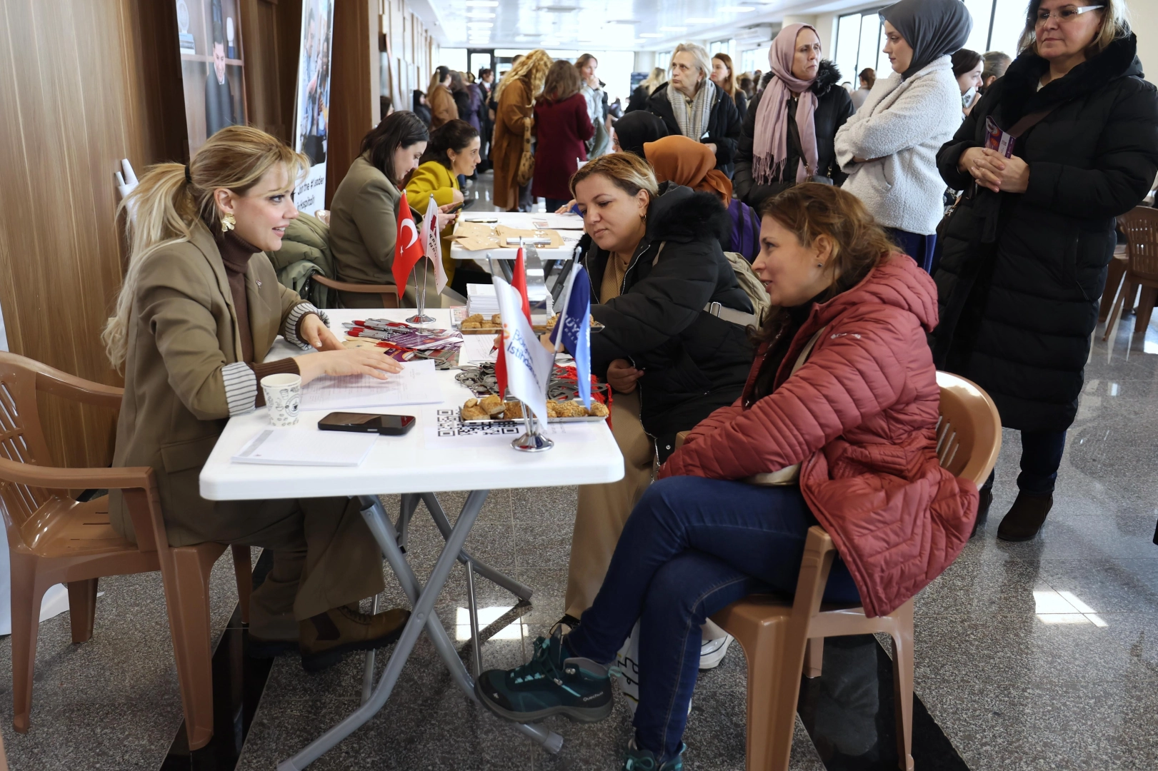 İstanbul'da Kadınlar Günü İş Fırsatları Buluşması” gerçekleşti haberi