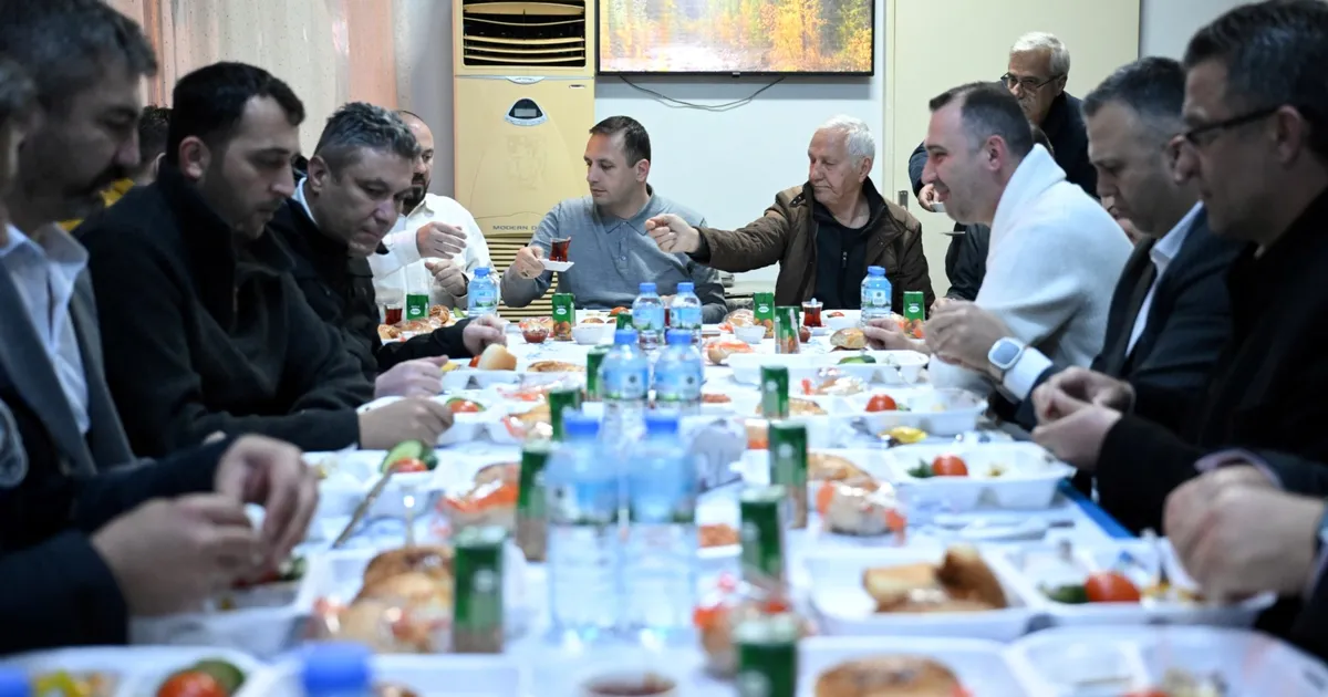 İzmir Bornova'da sahur buluşması haberi