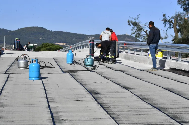 İzmir Gaziemir'de Sarnıç trafiğini rahatlatacak hamle haberi