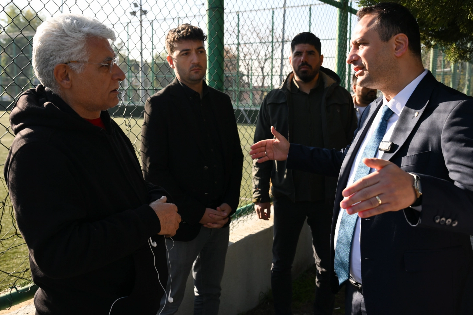 İzmir'de Başkan Eşki, çalışmaları yerinde inceledi haberi