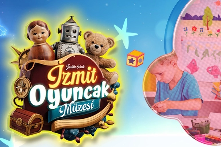 İzmit'te Oyuncak Müzesi’nin renkli atölyeleri sürüyor haberi