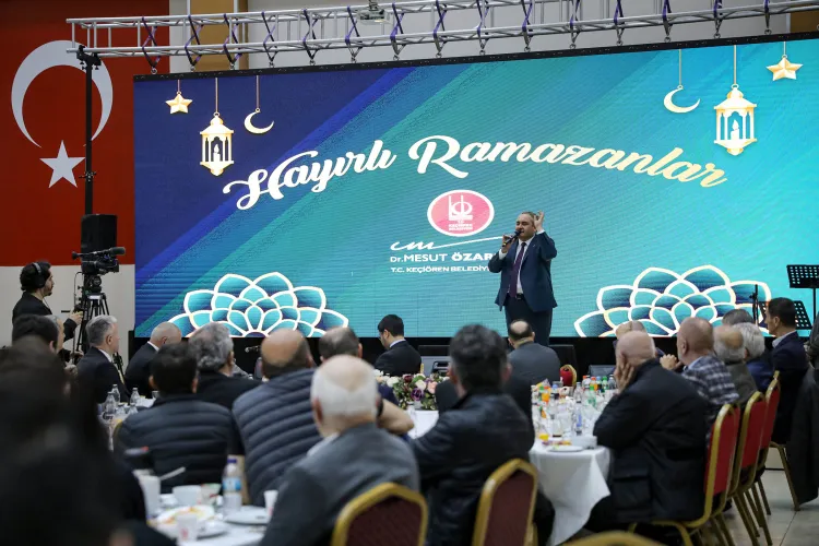 Karadenizliler Keçiören’de bir araya geldi haberi