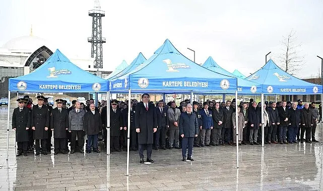 Kartepe'de 18 mart Çanakkale zaferi haberi