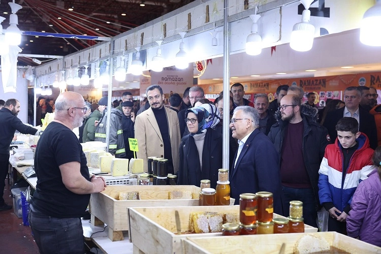 Kayseri'de ramazan coşkusu başladı haberi