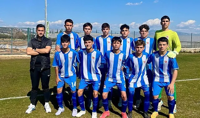 Kemer’in U15 takımı dolu dizgin haberi