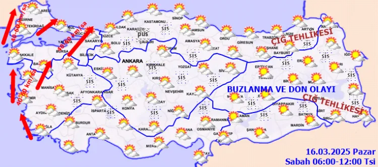 Kışlıkları kaldırmayın.. Soğuk hava geri geliyor! Yurtta bugün hava nasıl olacak? haberi