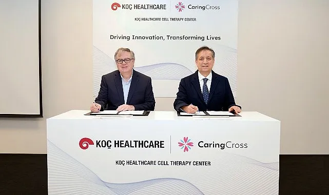 Koç Healthcare ve Caring Cross, Hücresel Gen Terapileri Alanında İş Birliğine İmza Attı haberi