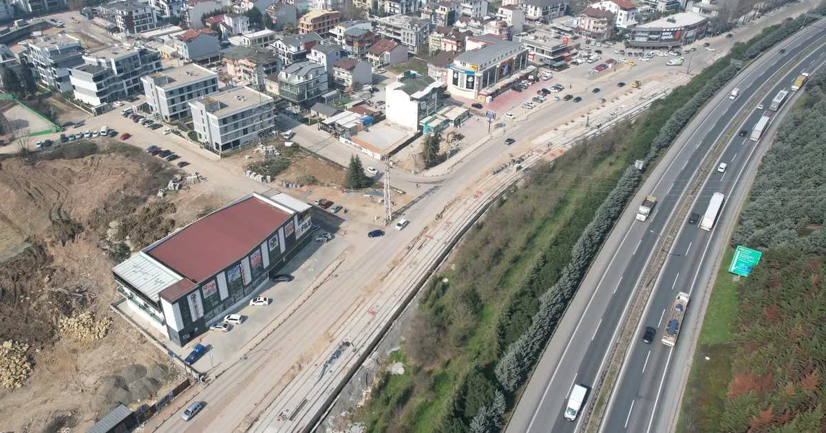 Kocaeli Büyükşehir, trafiğe kapatılan menfezde çalışmalarını tamamladı haberi