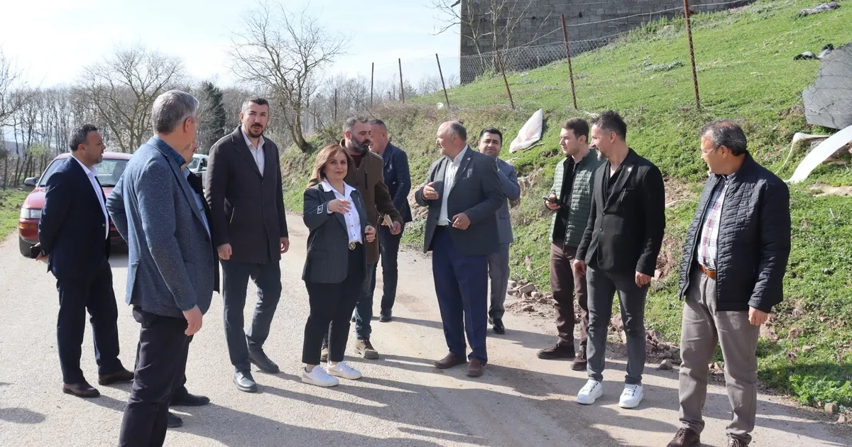 Kocaeli İzmit Belediyesi, Gökçeören sakinlerini dinledi haberi