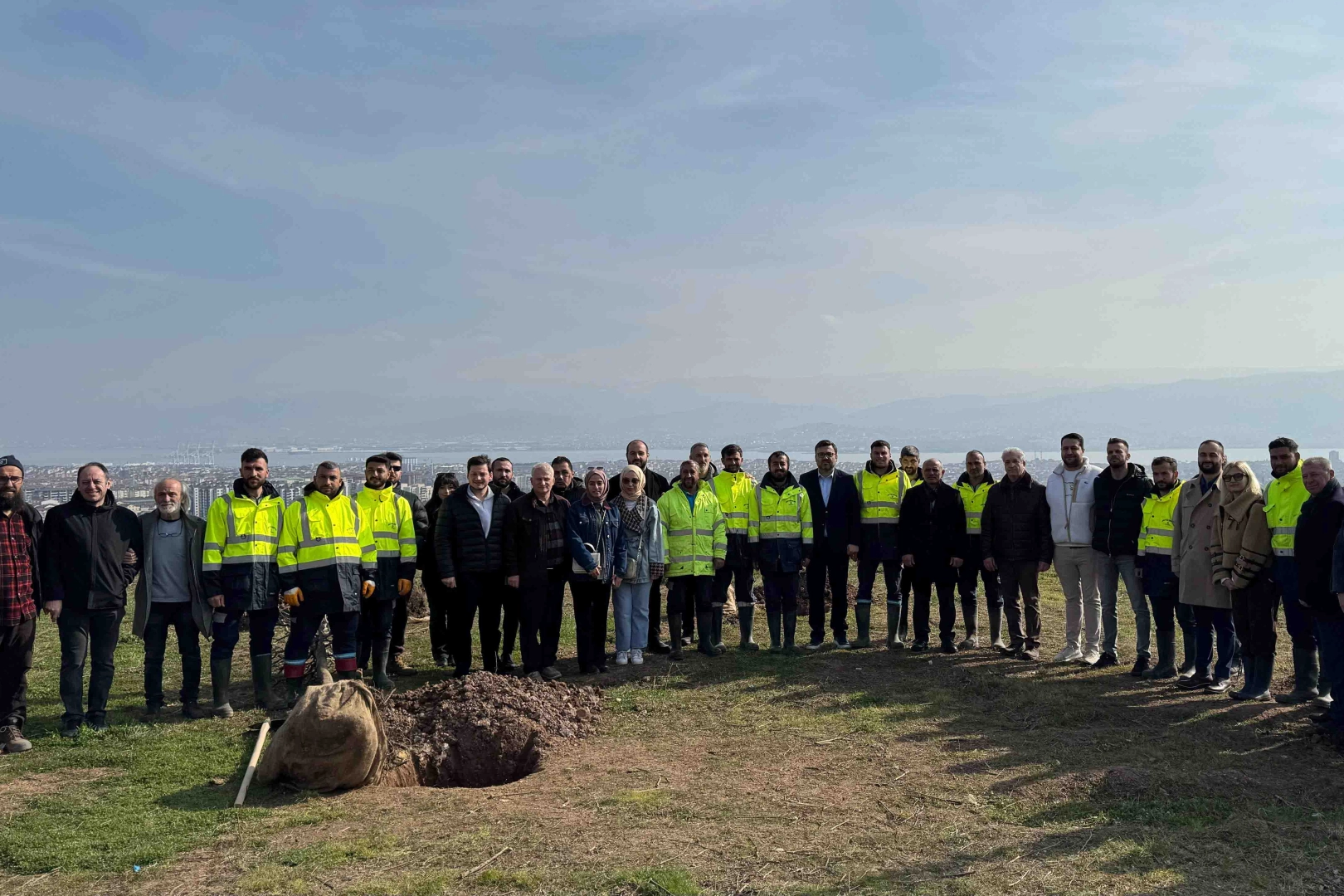 Kocaeli'de 1 Mart anısına hatıra ormanı oluşturuldu haberi