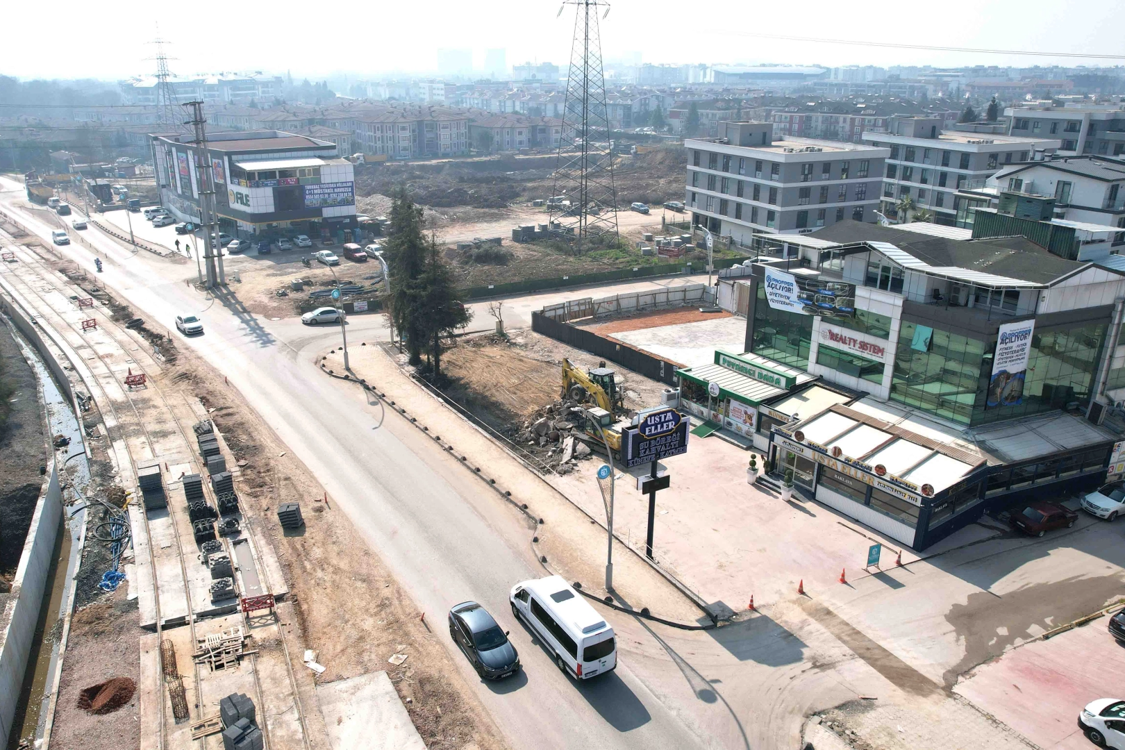 Kocaeli'de 83 araçlık otopark kazanıyor haberi