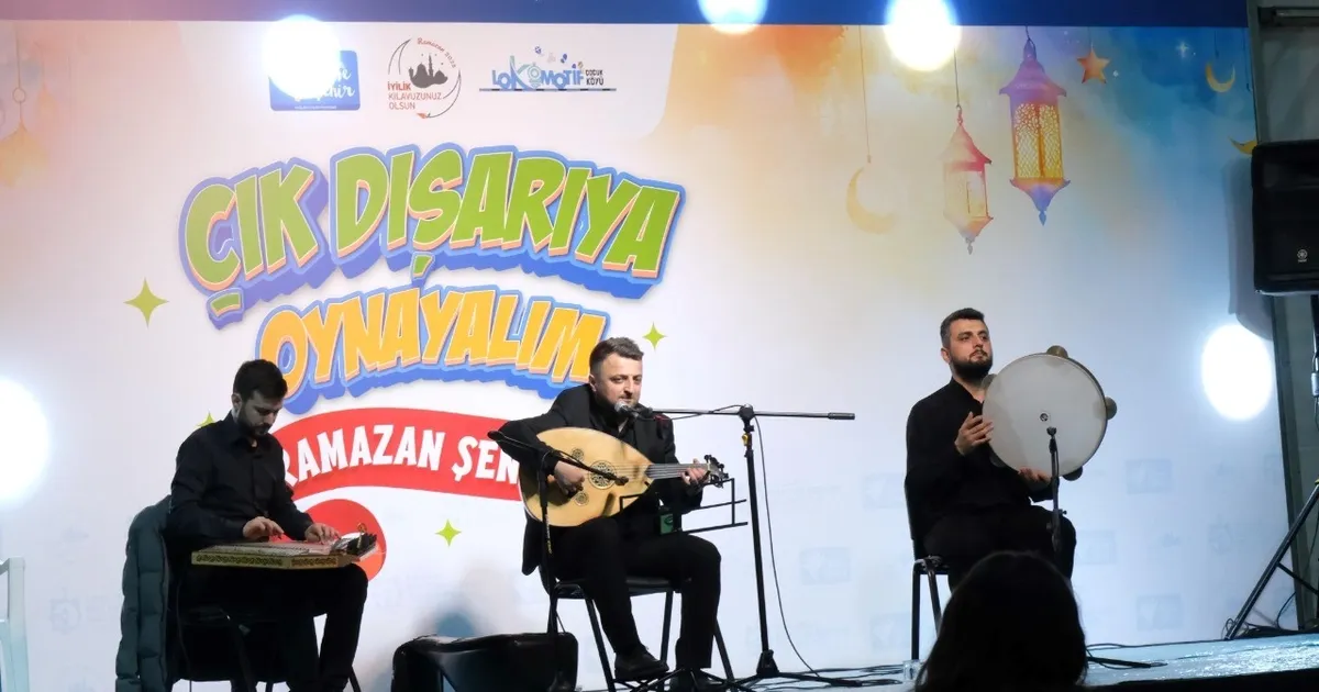 Kocaeli'de Ramazan coşkusu kent meydanında yaşanıyor haberi