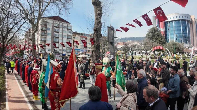 Kocaeli'de mehter konseri Ramazan’a coşku kattı haberi