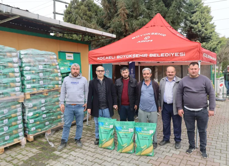 Kocaeli’de 56 bin dekar mısır tarlası bereketlenecek haberi