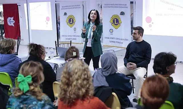 Konak’ta sağlıklı beslenme seminerleri başladı haberi