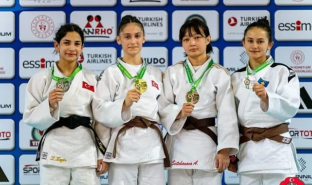 Konya Büyükşehir Belediyespor’da Judoda Bir Şampiyonluk Daha haberi