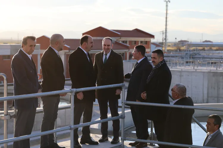 Konya Çumra İleri Biyolojik AAT'ye yakın mercek haberi