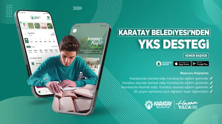 Konya Karatay'da öğrencilere müjde! haberi