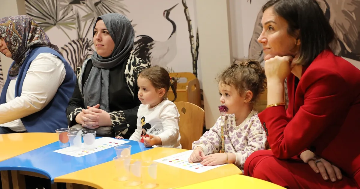 Konya Karataylı minikler 'Hoş Kubbe'de buluşuyor haberi