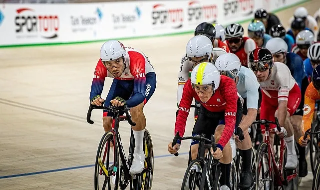 Konya Velodromu’nda Heyecan Dolu Anlar Yaşandı haberi