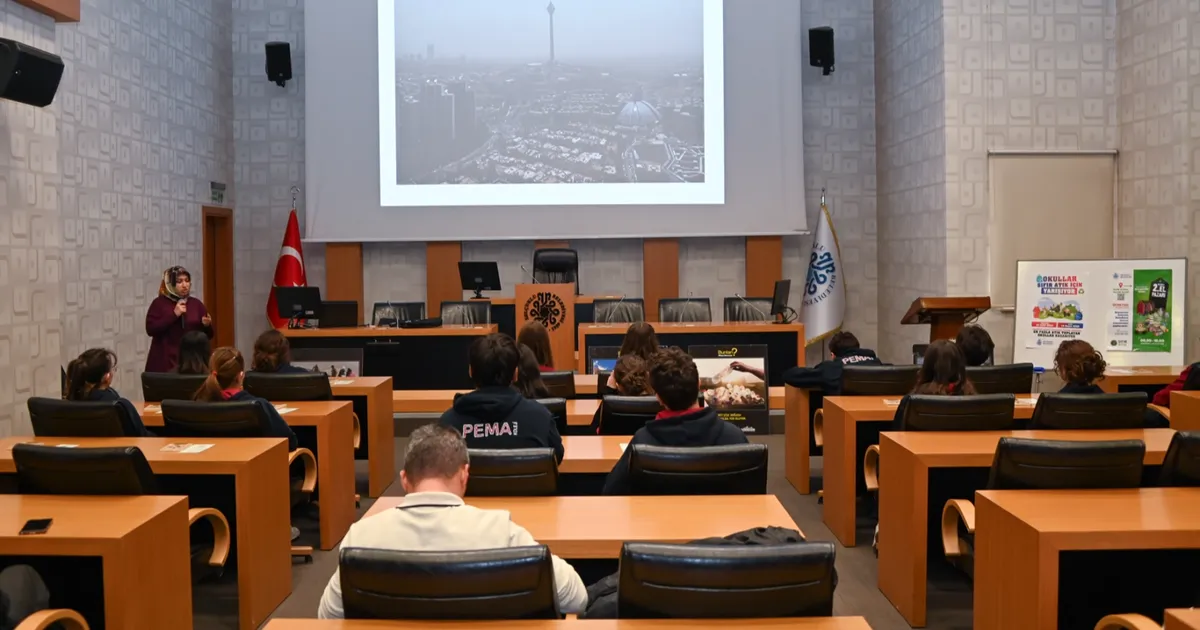 Konya'da öğrencilere sıfır atık eğitimi haberi